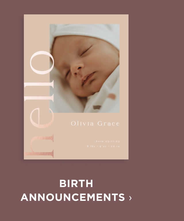 Birth Announcements