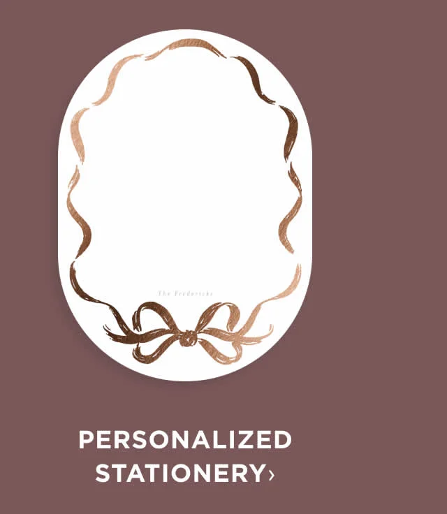 Personalized Stationery