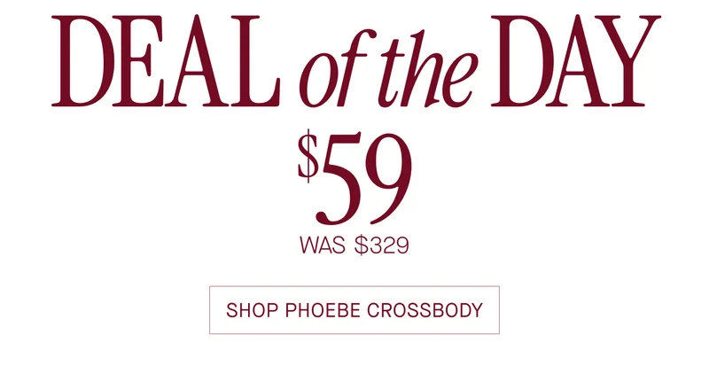 DEAL of the DAY