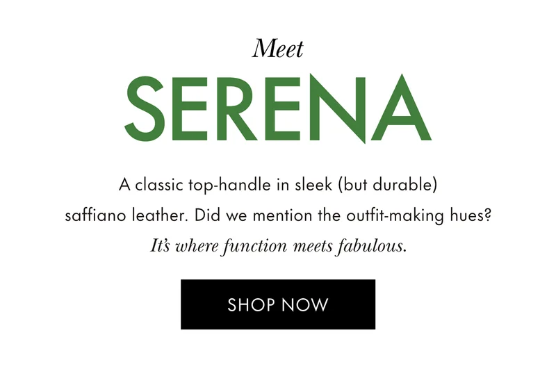 Meet Serena