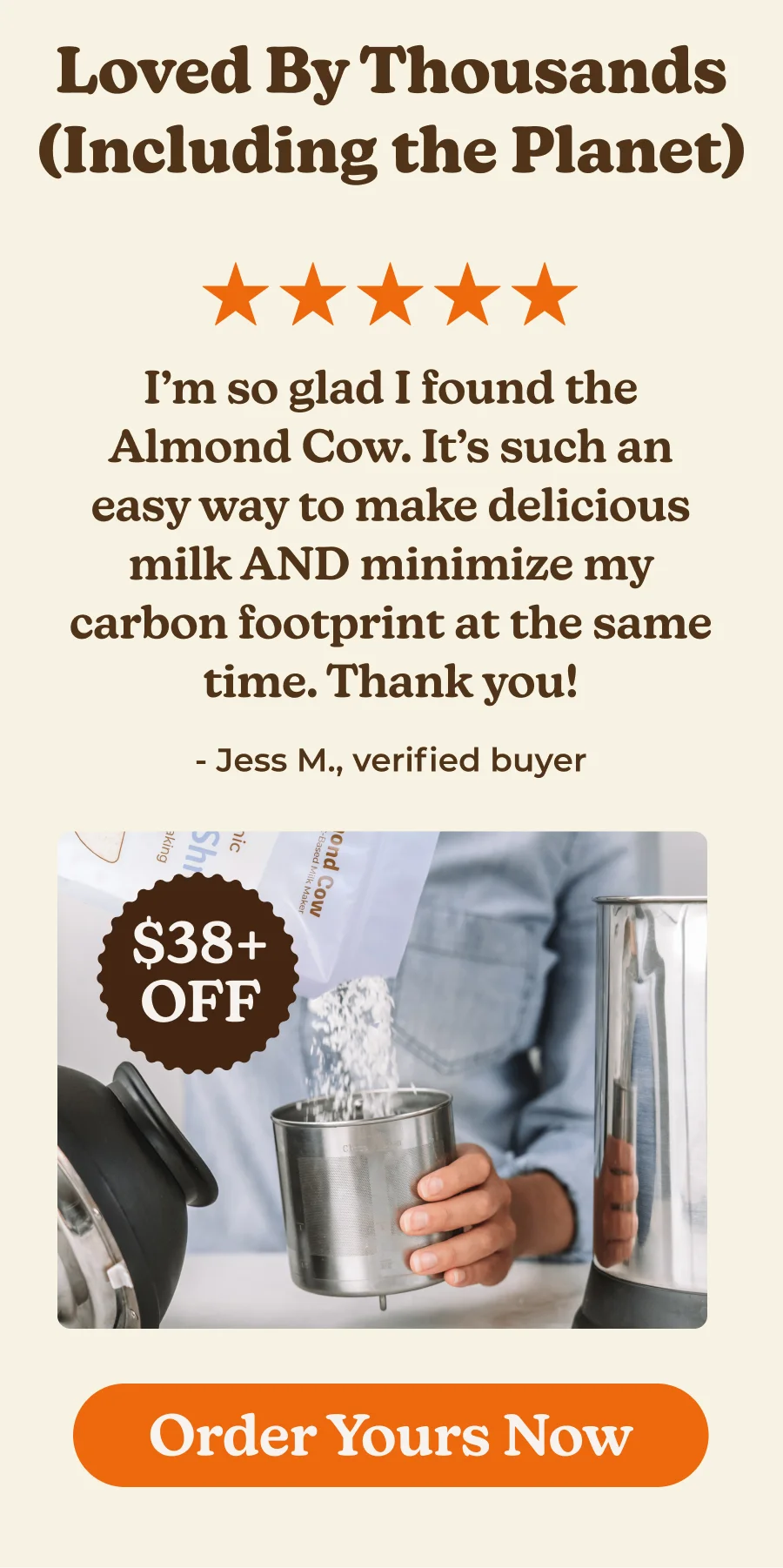 Milk Maker Loved by Thousand