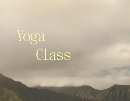 YOGA CLASS