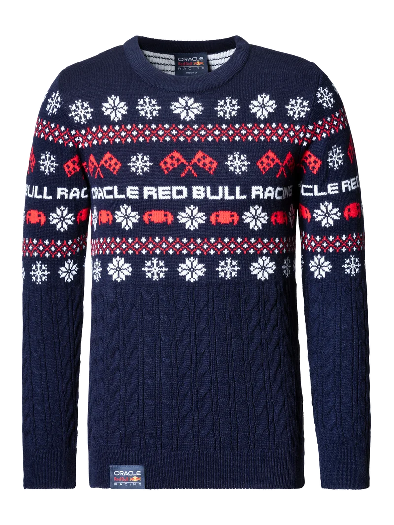 Oracle Red Bull Racing Winter Sweater