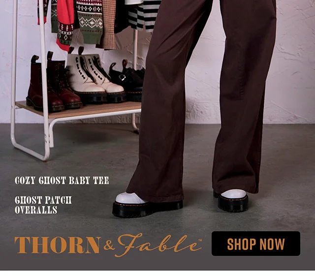 Thorn and Fable. Shop Now