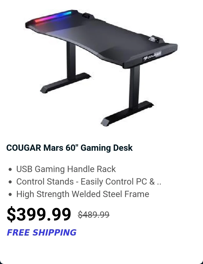 COUGAR Mars 60