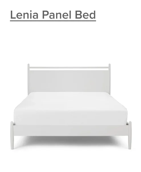 Lenia Panel Bed