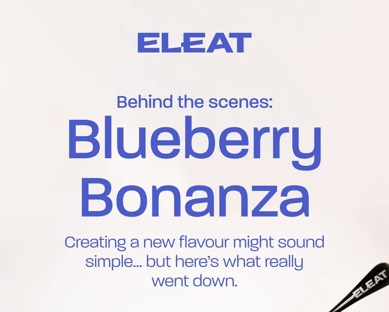 Behin the scenes: Blueberry Bonanza. Creating a new flavour might sound simple… but here’s what really went down.