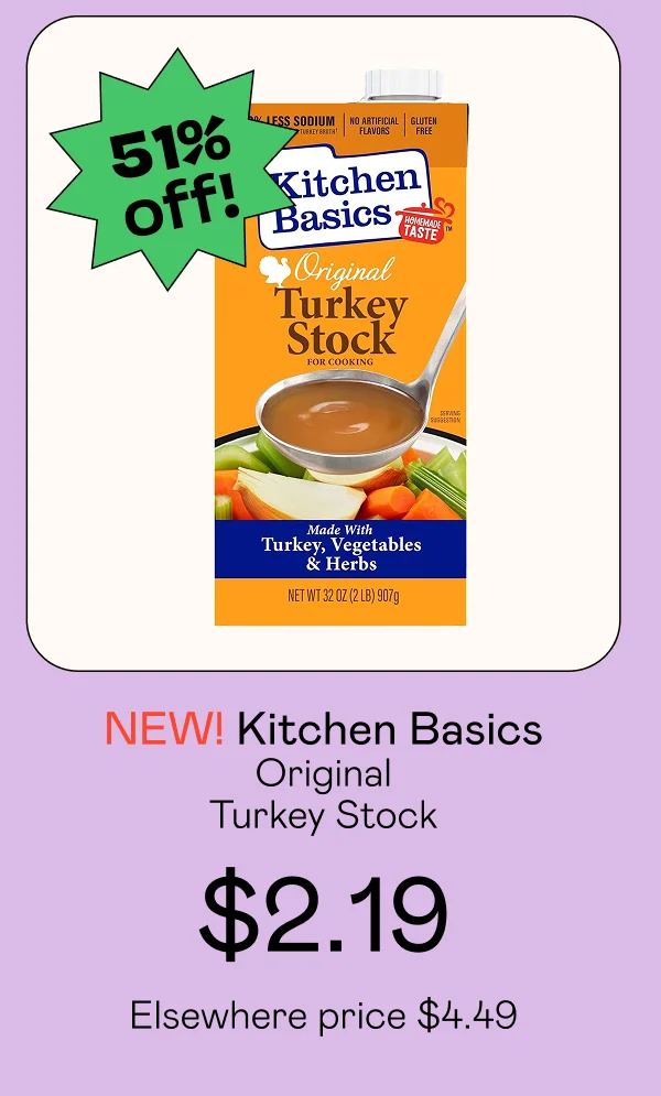 Original Turkey Stock
