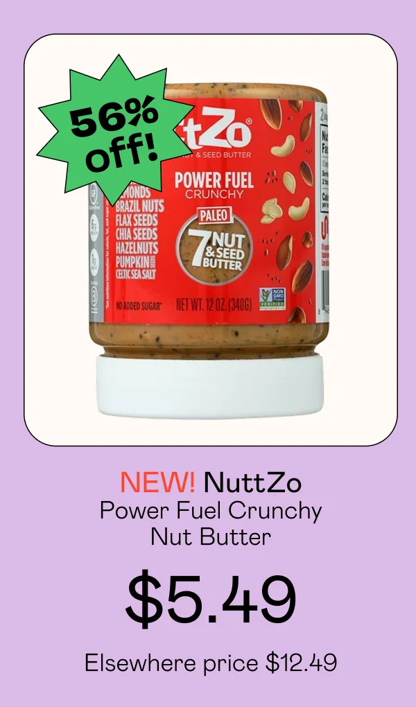 Power Fuel Crunchy Nut Butter