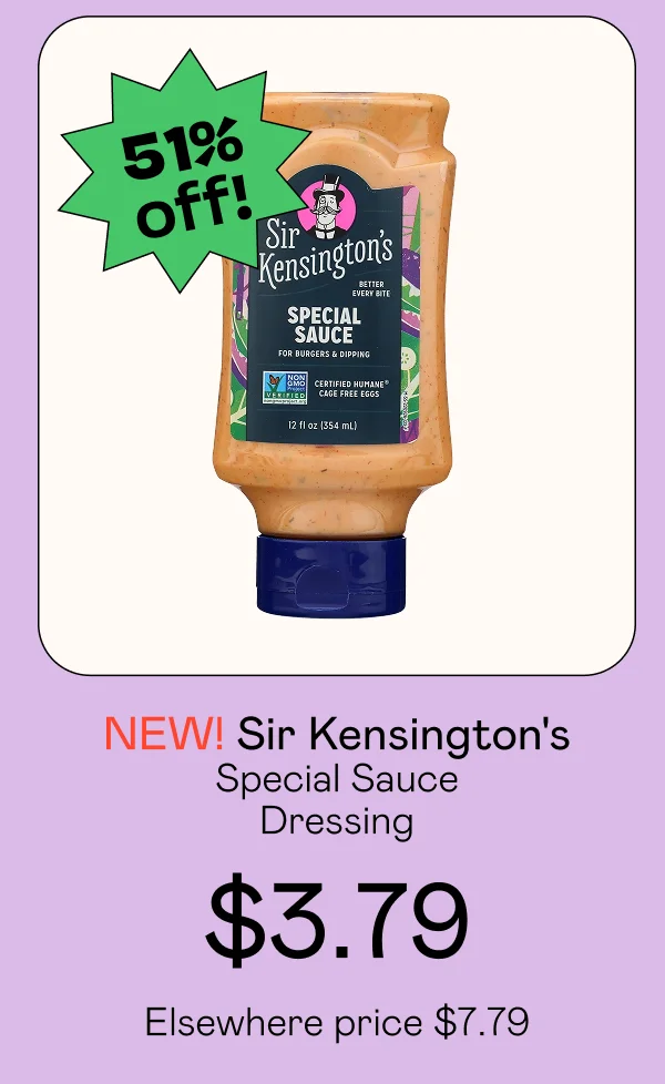 Special Sauce Dressing