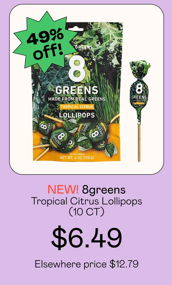 Tropical Citrus Lollipops (10 CT)