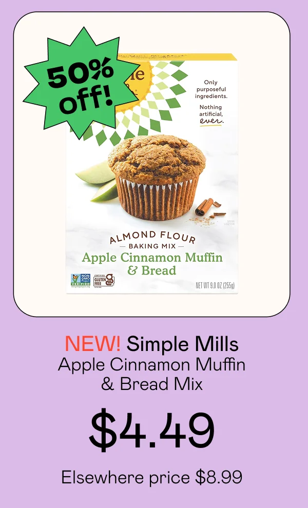 Apple Cinnamon Muffin & Bread Mix