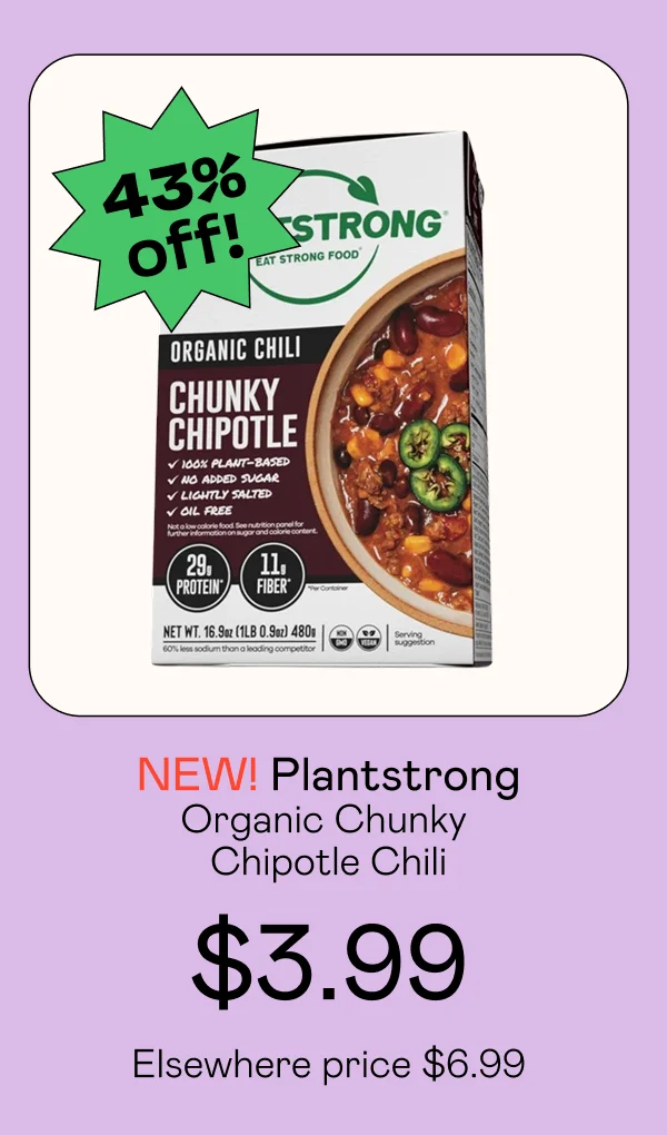 Organic Chunky Chipotle Chili