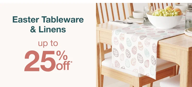Easter Tableware & Linens — Shop Now!