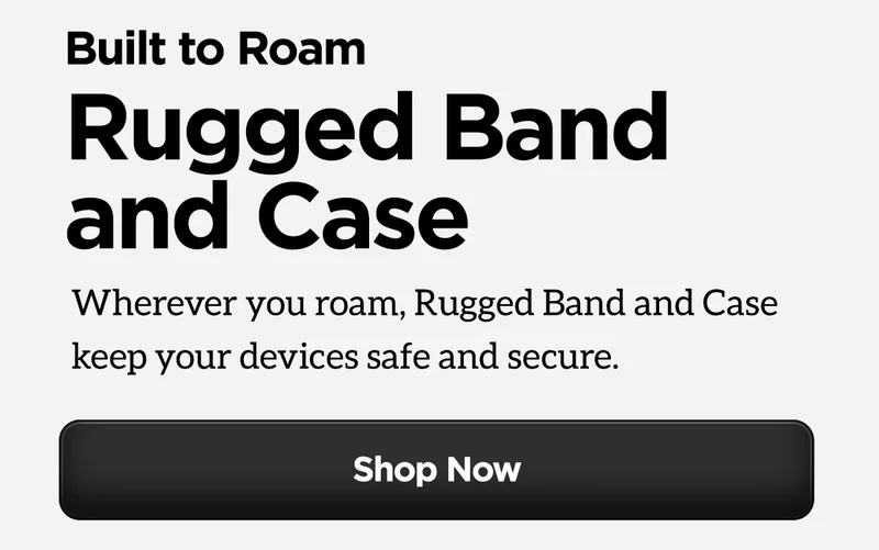 Rugged Band and Case