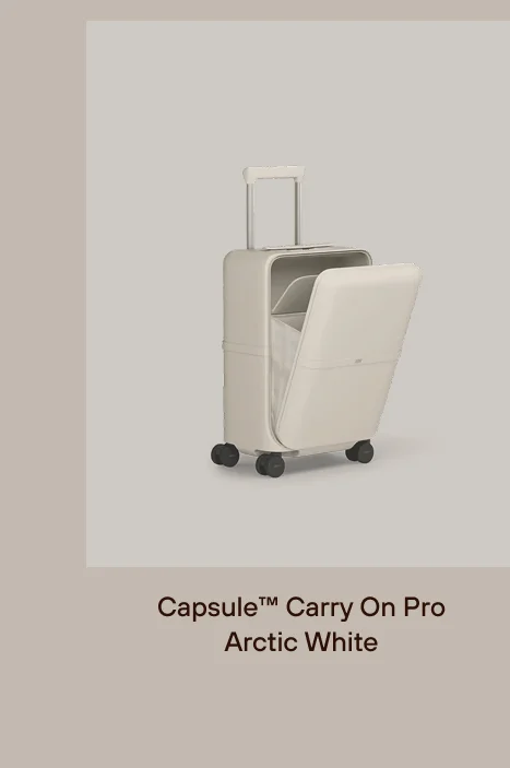 Capsule Carry On Pro Arctic White