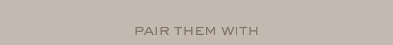 Pair them With