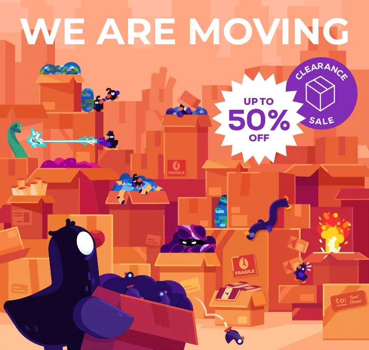 We are moving!