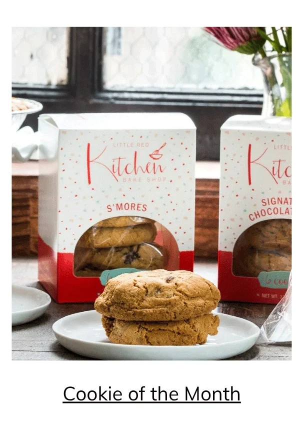 Cookie of the Month by Little Red Kitchen Bake Shop