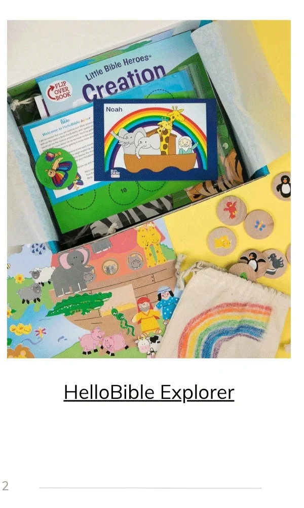 Crafts & Faith-filled Activities - Kids ages 6-9
