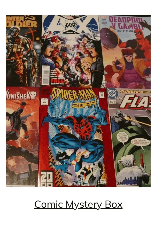 Comic Mystery Box
