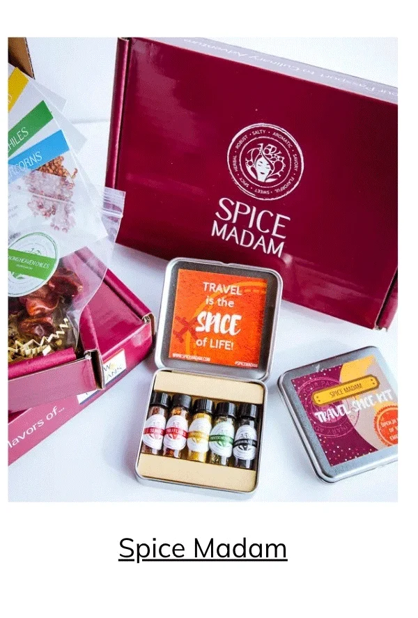 Spice Madam Monthly Subscription