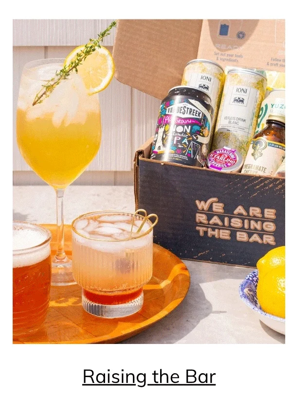 Monthly Zero-Proof Cocktail Kit - Raising the Bar