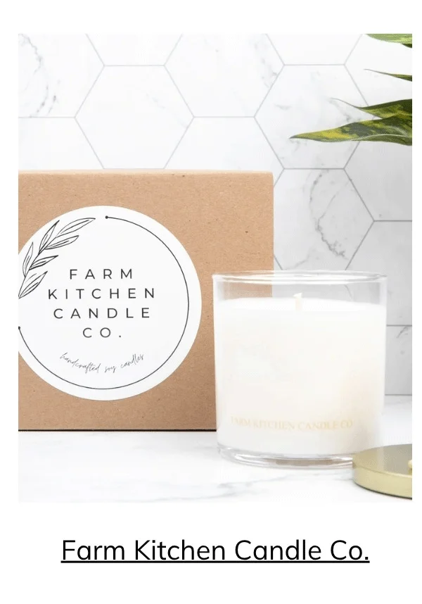 Farm Kitchen Candle of the Month Club Subscription Box