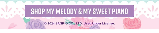 Shop My Melody and My Sweet Piano
