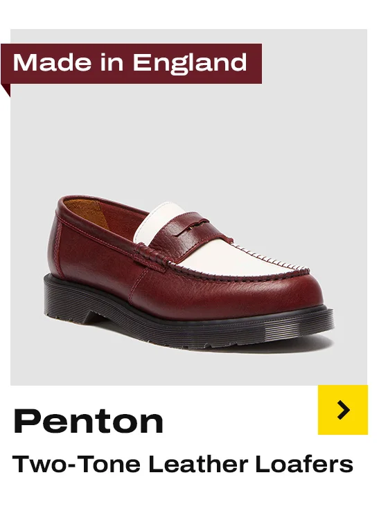Penton Two-Tone Leather Loafers