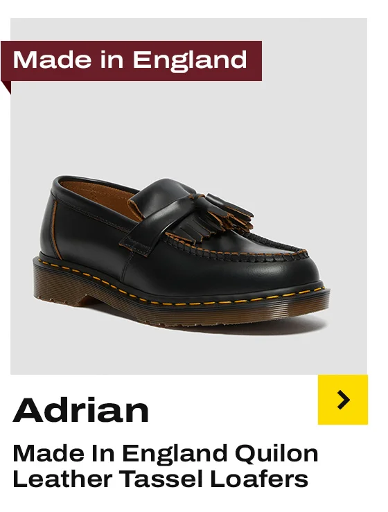 Adrian Made in England Quilon Leather Tassel Loafers
