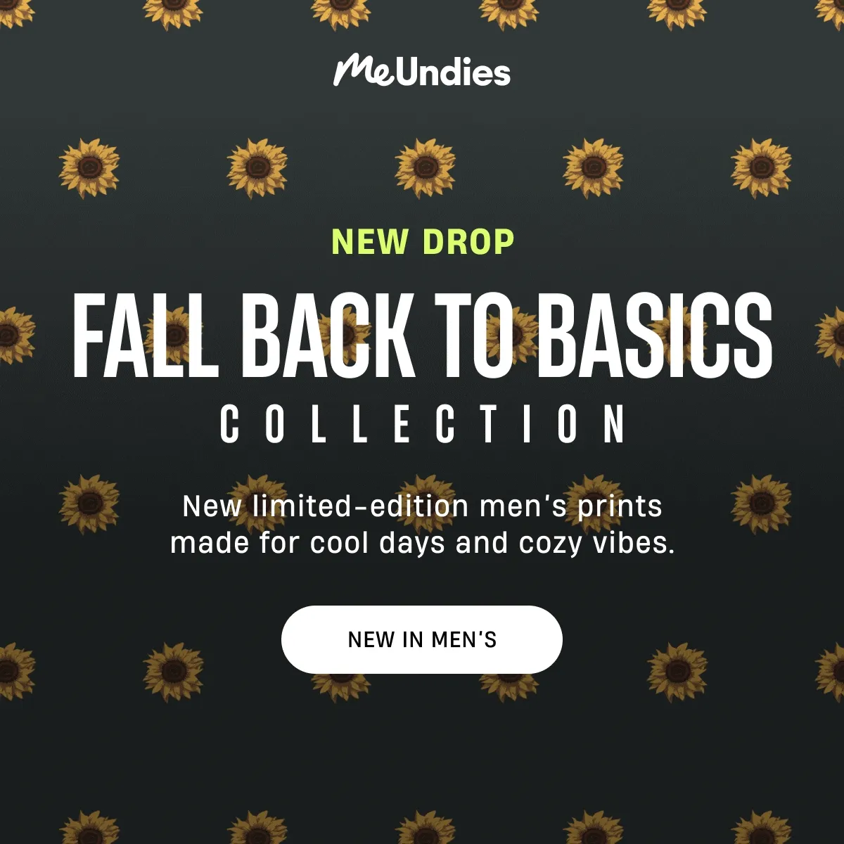 MeUndies | NEW DROP | Fall Back to Basics | New In Men's