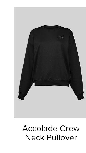 ACCOLADE CREW NECK PULLOVER