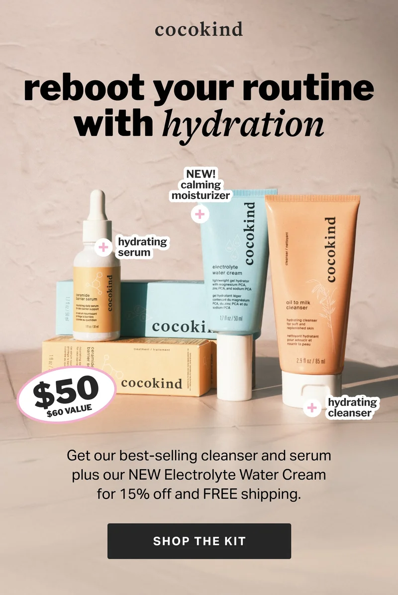 reboot your routine with hydration