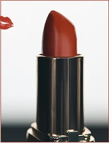 Red lipstick
