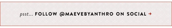 follow @maevebyanthro on social