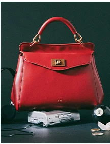 Red purse