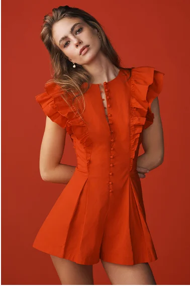 Red dresses