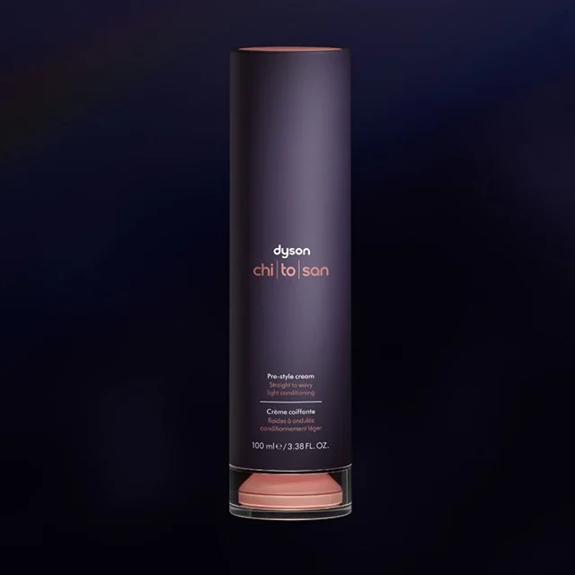Dyson Chitosan Pre-style cream.