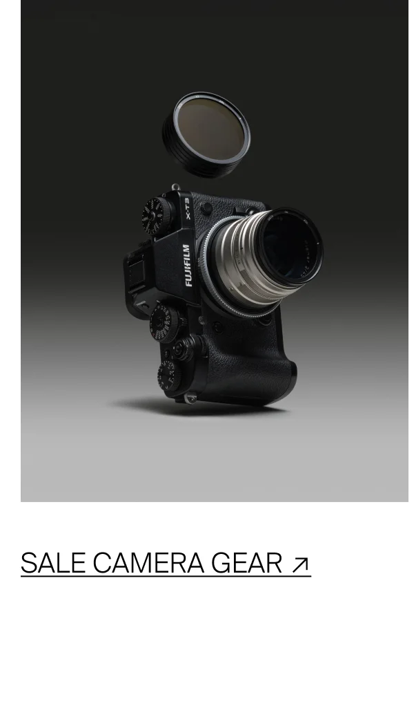 Sale Camera Gear