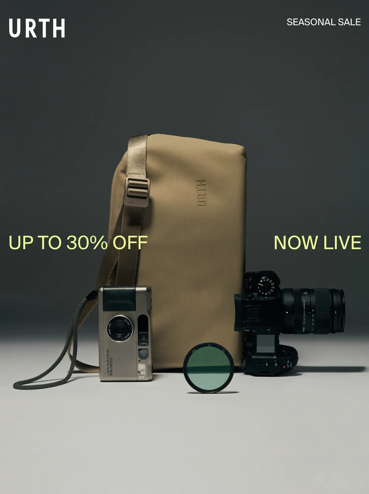 Up to 30% off now live