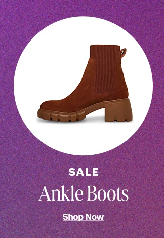 Shop Ankle Boots Sale