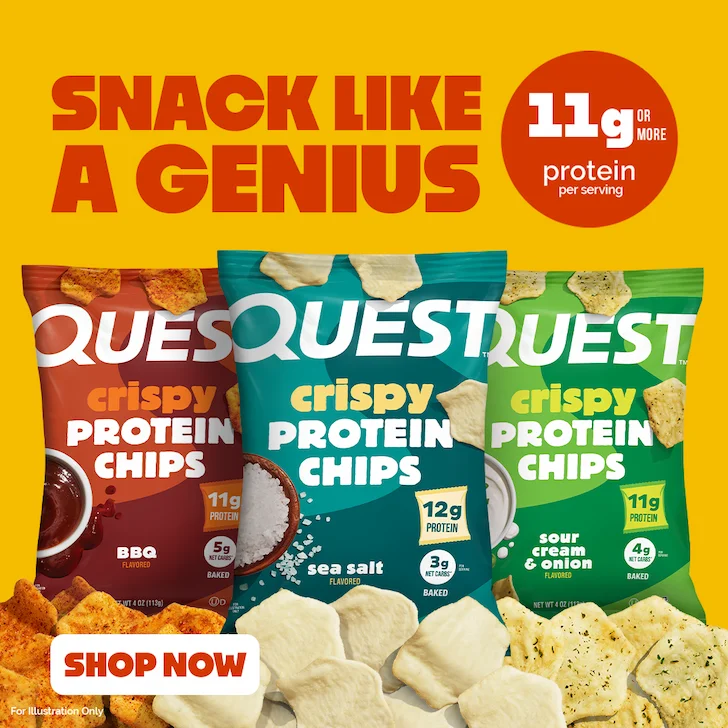 Quest Nutrition - Crispy Protein Chips