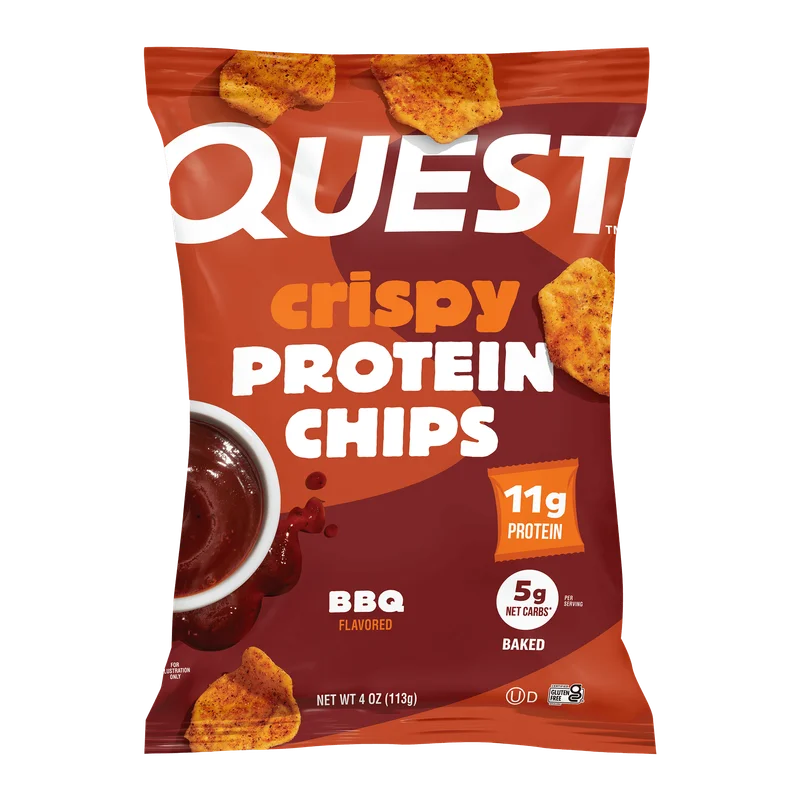 Image of BBQ Crispy Style Protein Chips