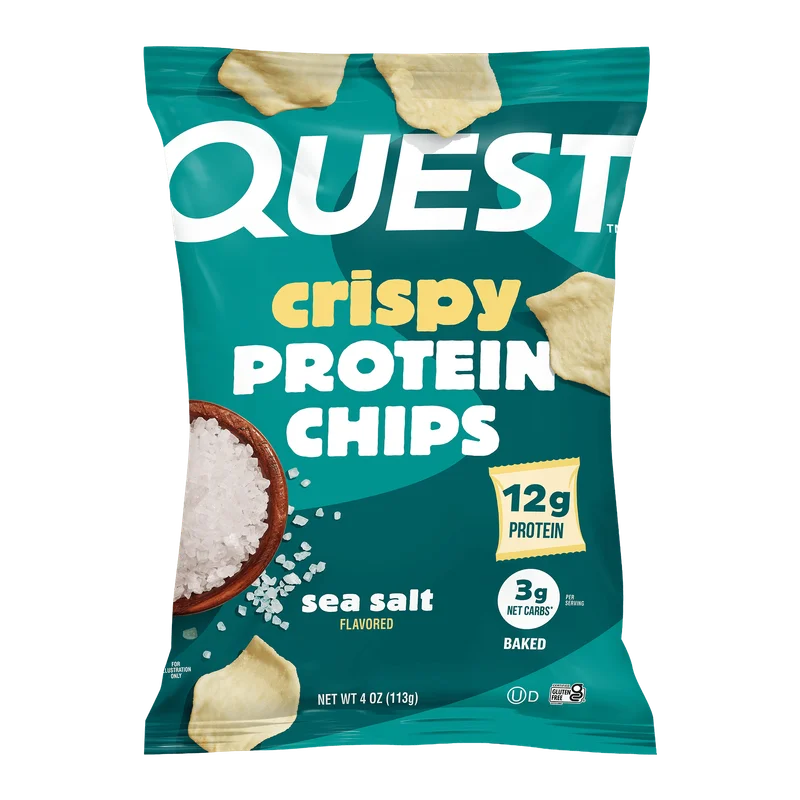 Image of Sea Salt Crispy Style Protein Chips