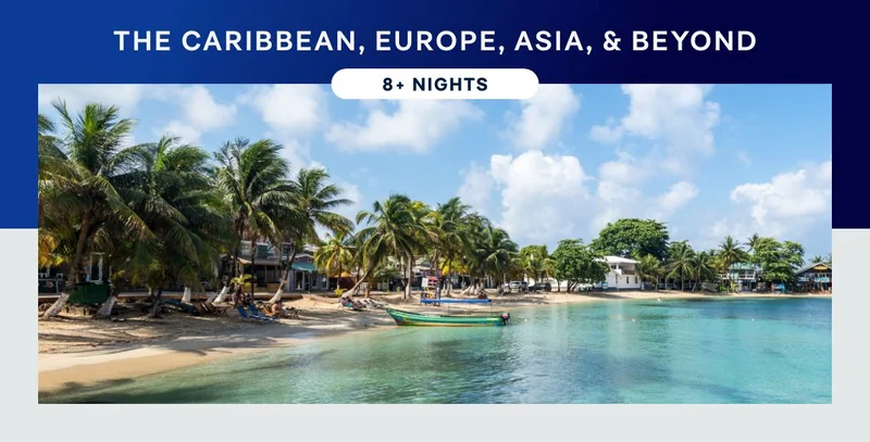 Caribbean & The Bahamas From Miami or Orlando (Port Canaveral) – 8+ Nights – Click to View Cruises & Book Now
