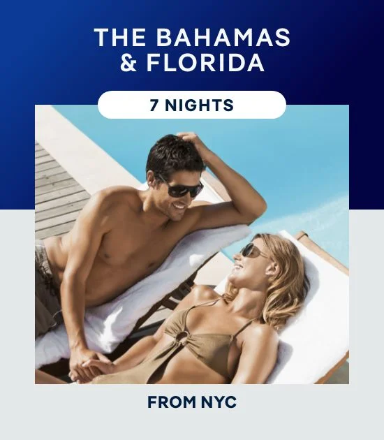 The Bahamas & Florida From New York City (Brooklyn) – 7 Nights – Click to View Cruises & Book Now