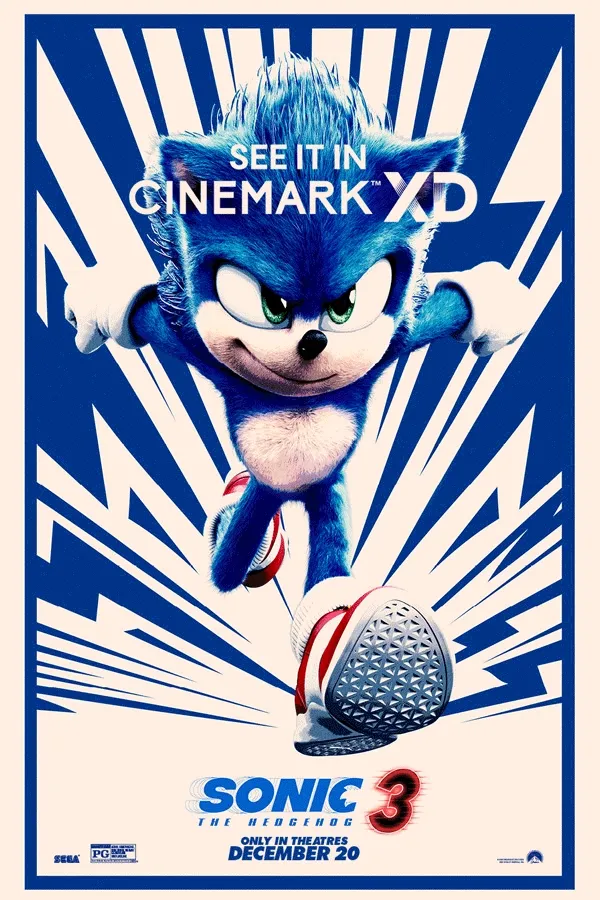 SONIC THE HEDGEHOG 3