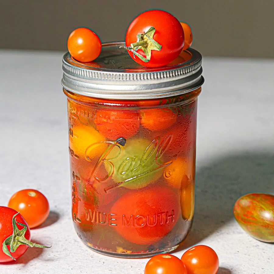 Pickled Cherry Tomatoes