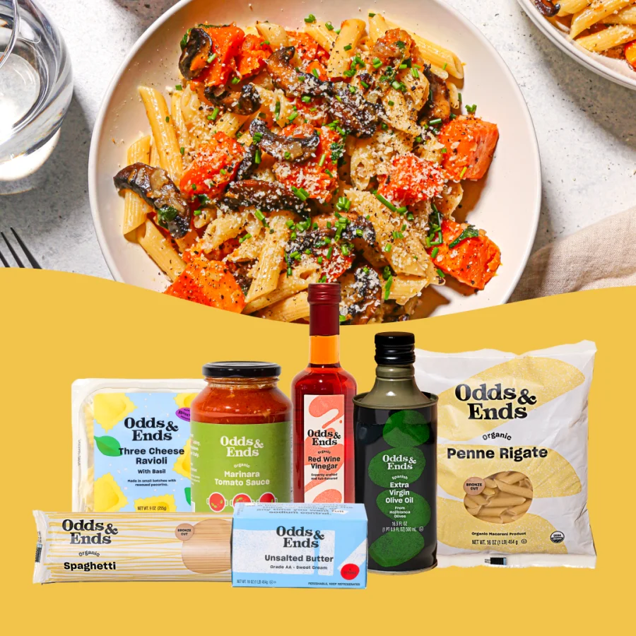 Odds & Ends Pasta Dinner Must-Have Foods
